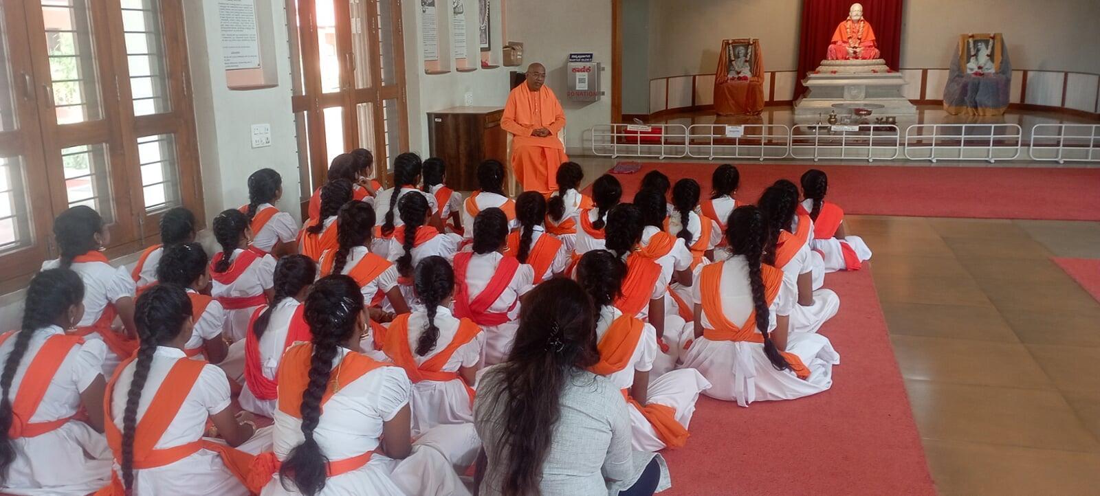 Spiritual Programme for Girl Students