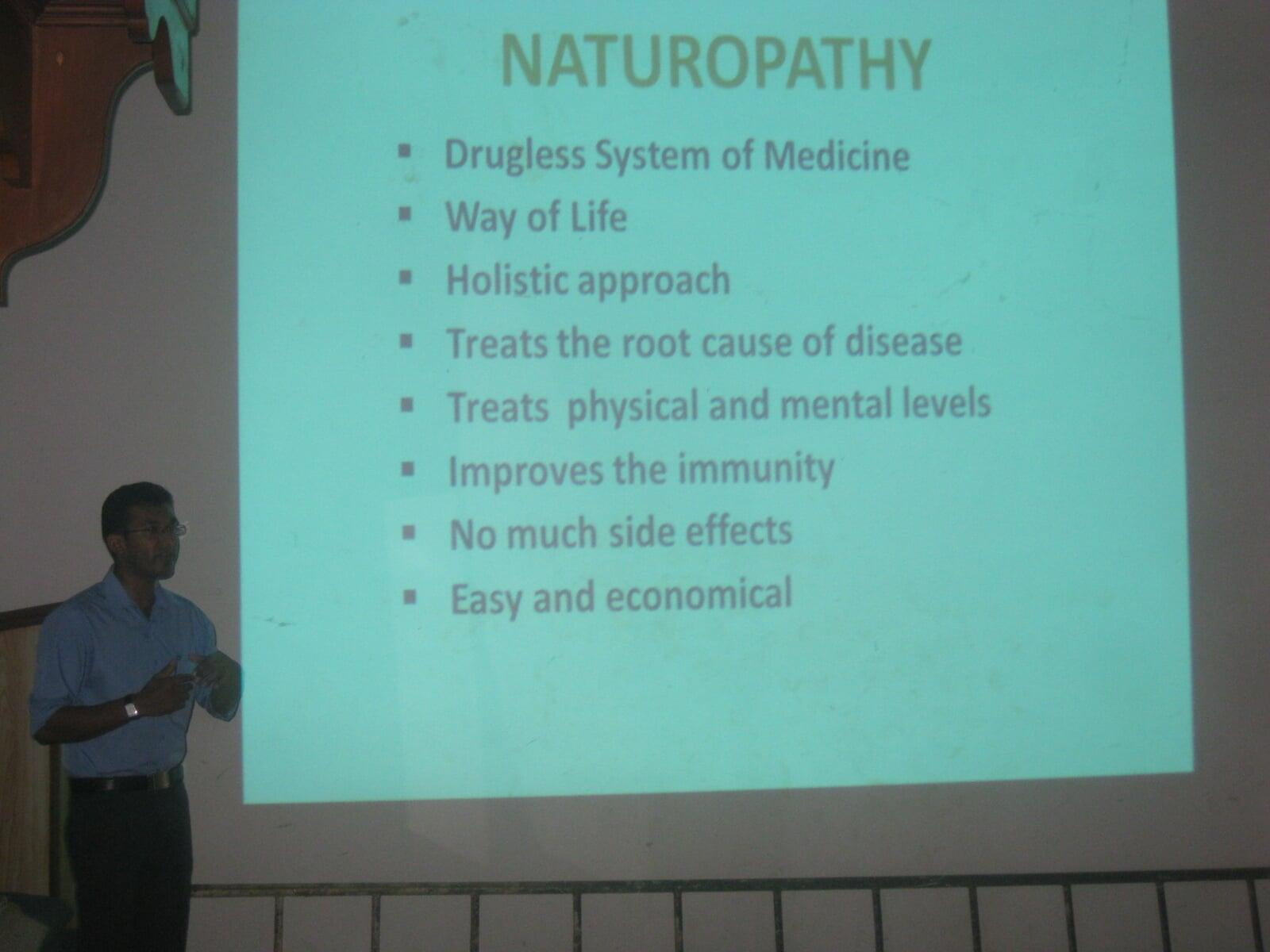 Naturopathy